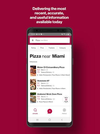 Zagat - عکس برنامه موبایلی اندروید