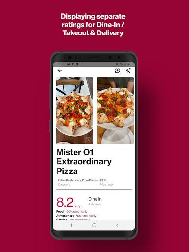Zagat - عکس برنامه موبایلی اندروید