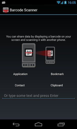 Barcode Scanner - عکس برنامه موبایلی اندروید