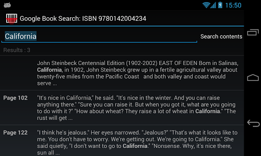 Barcode Scanner - عکس برنامه موبایلی اندروید