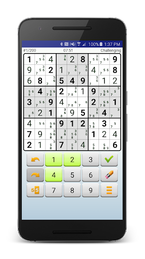 Sudoku ۲Go - عکس بازی موبایلی اندروید
