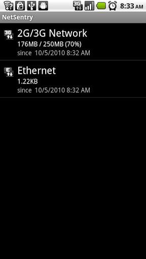 NetSentry - Image screenshot of android app