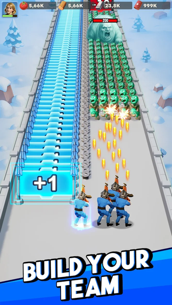 Shot War: Frozen Survival - عکس بازی موبایلی اندروید