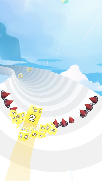 Jelly Tube Run 2048 - عکس بازی موبایلی اندروید