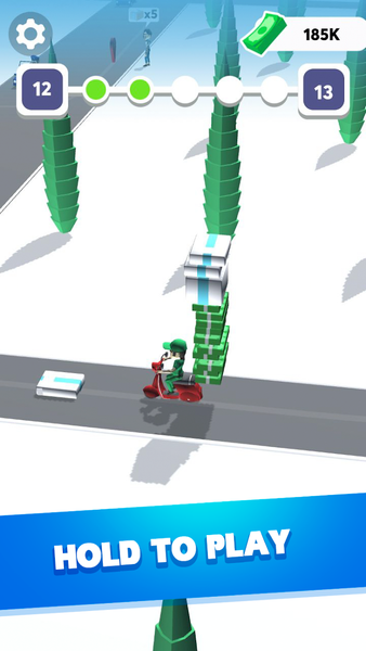 Grab it up 3D - Gameplay image of android game