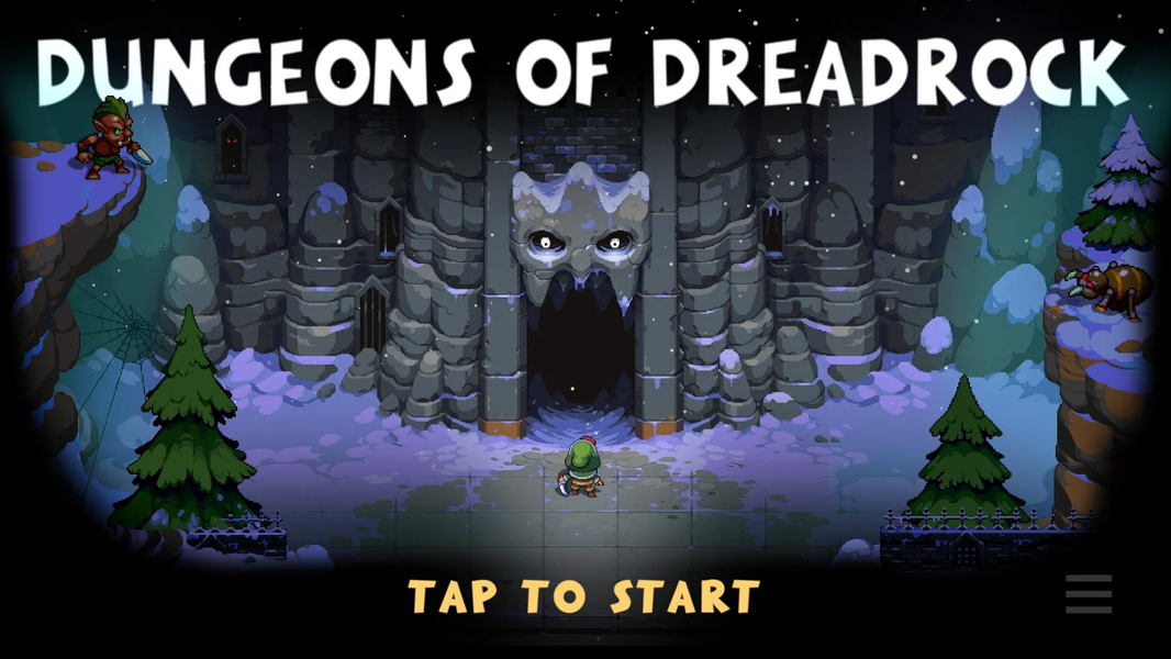 Dungeons of Dreadrock - Gameplay image of android game