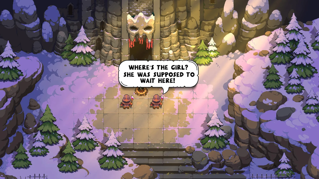 Dungeons of Dreadrock - عکس بازی موبایلی اندروید