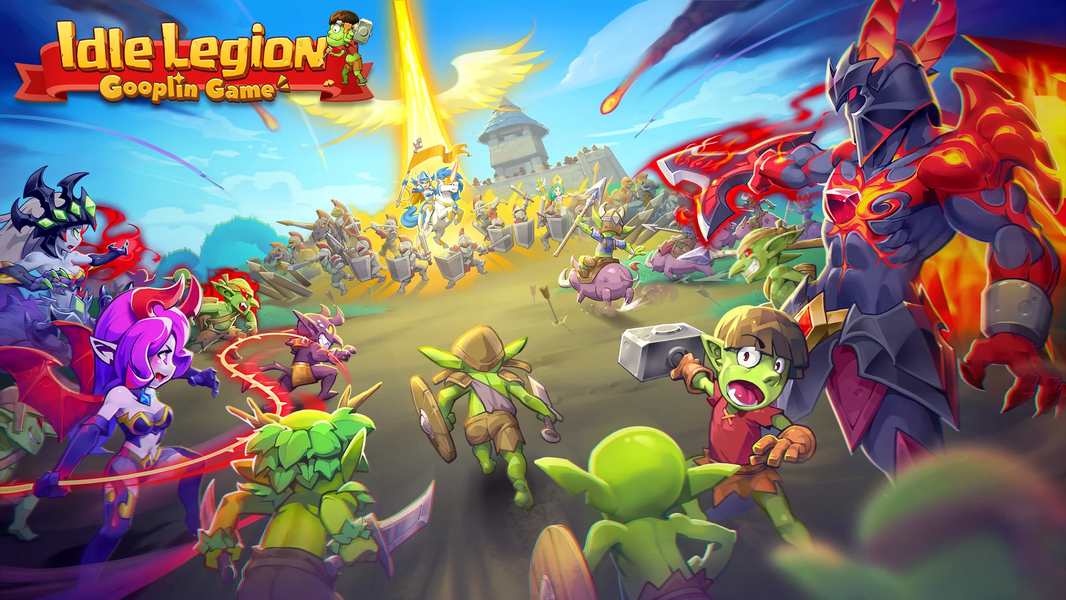 Idle Legion：Legendary War - عکس بازی موبایلی اندروید