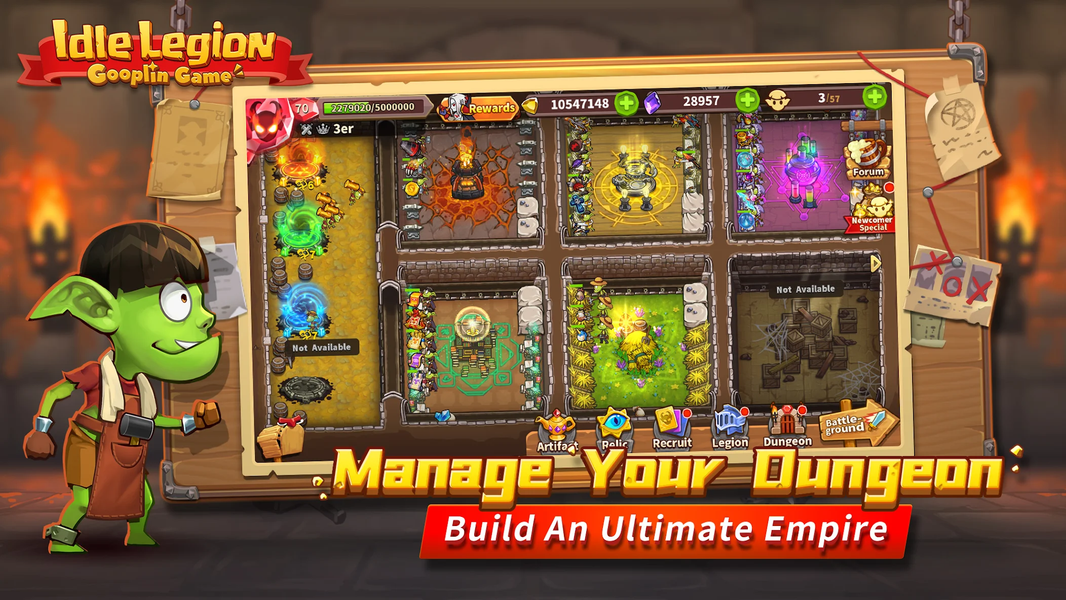 Idle Legion：Legendary War - عکس بازی موبایلی اندروید