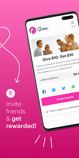 Goose Insurance - عکس برنامه موبایلی اندروید