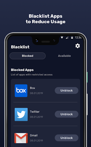AntiSocial: phone addiction - عکس برنامه موبایلی اندروید
