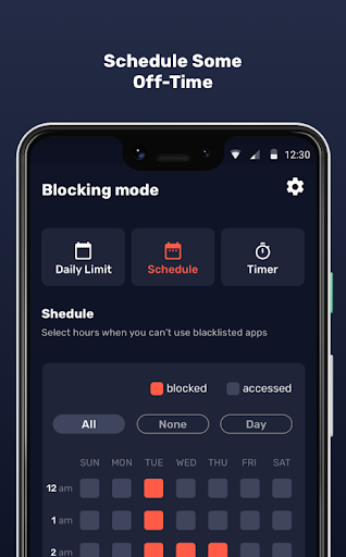 AntiSocial: phone addiction - عکس برنامه موبایلی اندروید