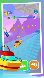 Shift race: Fun race game - Gameplay image of android game