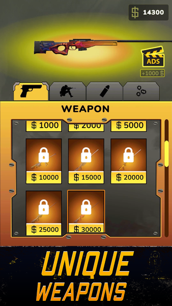 Sniper Area: Sniper shooter - عکس بازی موبایلی اندروید