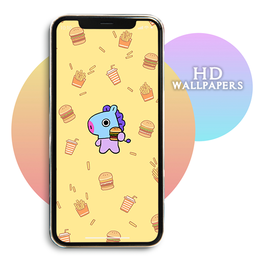 Cute BT21 Wallpapers HD Offline - Image screenshot of android app