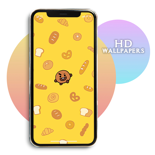 Cute BT21 Wallpapers HD Offline - Image screenshot of android app