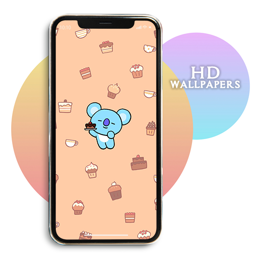 Cute BT21 Wallpapers HD Offline - Image screenshot of android app