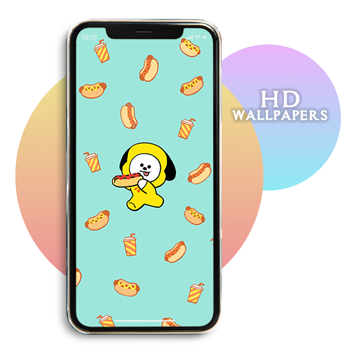 Cute BT21 Wallpapers HD Offline - Image screenshot of android app