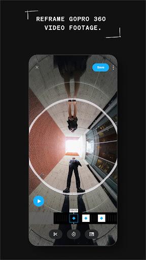 GoPro Quik: Video Editor - عکس برنامه موبایلی اندروید