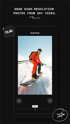 GoPro Quik: Video Editor - عکس برنامه موبایلی اندروید