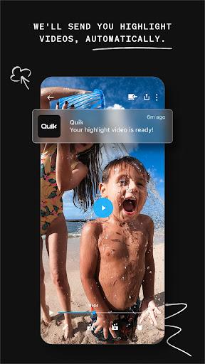 GoPro Quik: Video Editor - عکس برنامه موبایلی اندروید