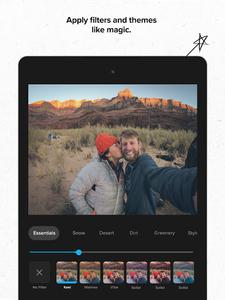 GoPro Quik: Video Editor & Slideshow Maker - عکس برنامه موبایلی اندروید