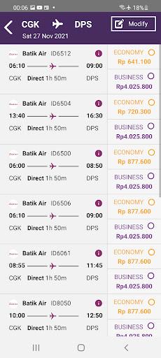 Batik Air - عکس برنامه موبایلی اندروید