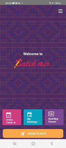 Batik Air - Image screenshot of android app