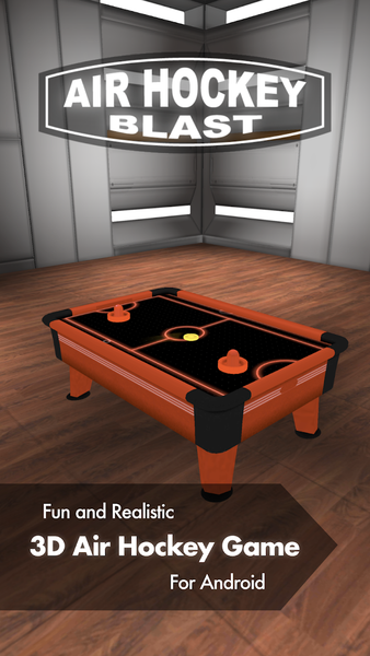 Air Hockey Blast - Gameplay image of android game