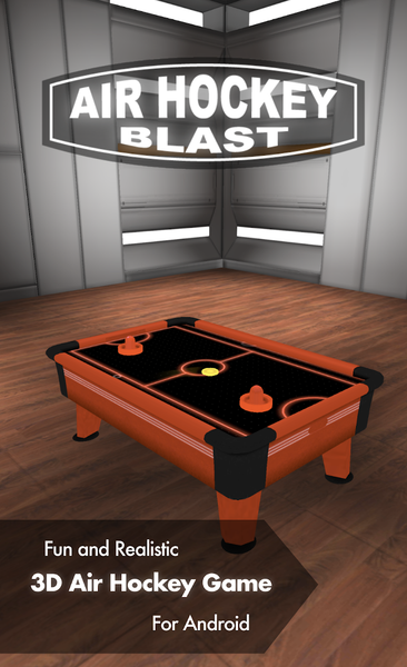 Air Hockey Blast - عکس بازی موبایلی اندروید