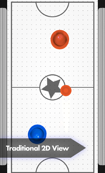 Air Hockey Blast - عکس بازی موبایلی اندروید
