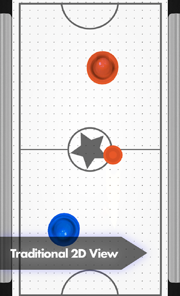 Air Hockey Blast - عکس بازی موبایلی اندروید