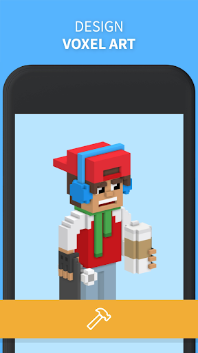 Mega Voxels - Image screenshot of android app