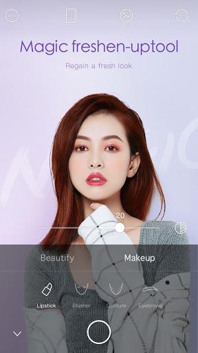 Ulike - Define your selfie in - Image screenshot of android app