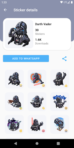 StickerHub - WAStickerApps - Image screenshot of android app