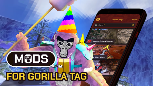 how to download mods for gorilla tag with android｜TikTok Search