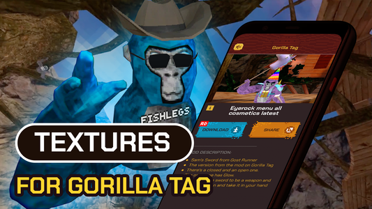 Gorilla Tag Mobile 📞 Play Gorilla Tag Android APK & IOS [Short Gameplay  Tutorial] 