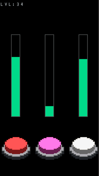 Red button clicker button idle - Gameplay image of android game