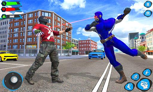 City Rope Man Mutant ۳D Hero - عکس برنامه موبایلی اندروید
