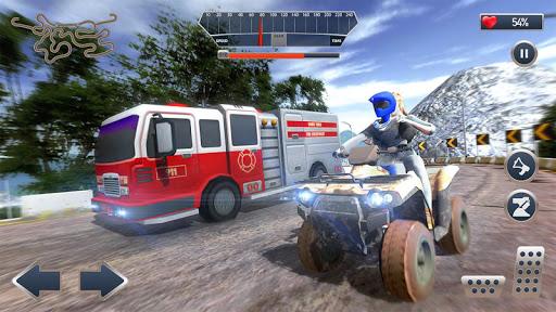 Offroad ATV Taxi Bike Riding Game - عکس بازی موبایلی اندروید