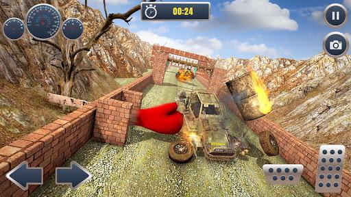 Crazy Car Racing Destruction Mania - Image screenshot of android app