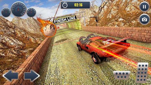 Crazy Car Racing Destruction Mania - عکس برنامه موبایلی اندروید