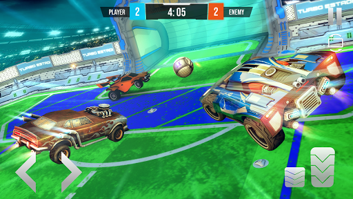 Car Football League Destruction: Rocket League - Image screenshot of android app