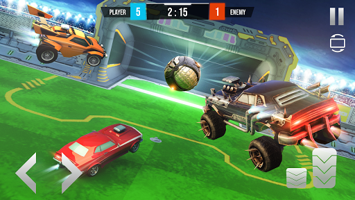 Car Football League Destruction: Rocket League - Image screenshot of android app