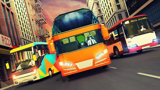 Euro Bus Passenger Coach Driver - Image screenshot of android app