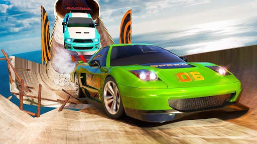 GT Racing Car City Stunt - Image screenshot of android app