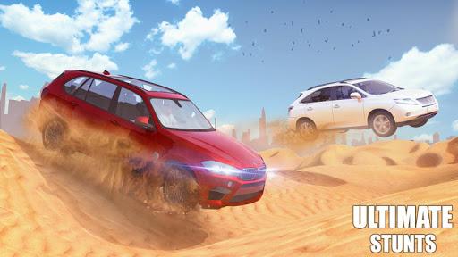 Arab Drift Desert Car Racing Challenge - Gameplay image of android game