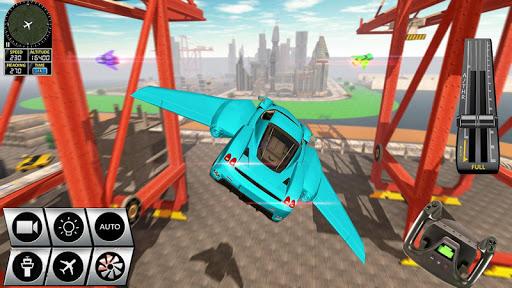 Futuristic Flying Car Racer - عکس بازی موبایلی اندروید