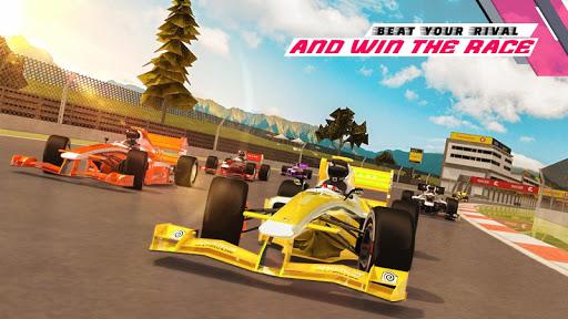 Formula Car Racing Speed Drifting chase - Image screenshot of android app