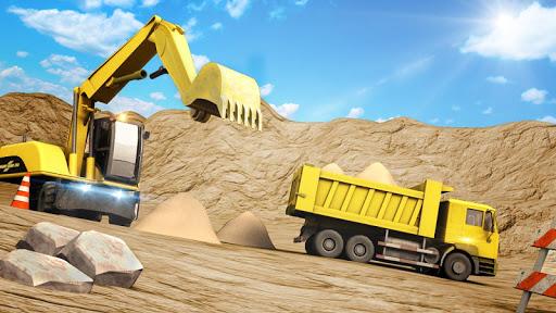 Heavy Bulldozer Crane Drill Stone - عکس برنامه موبایلی اندروید